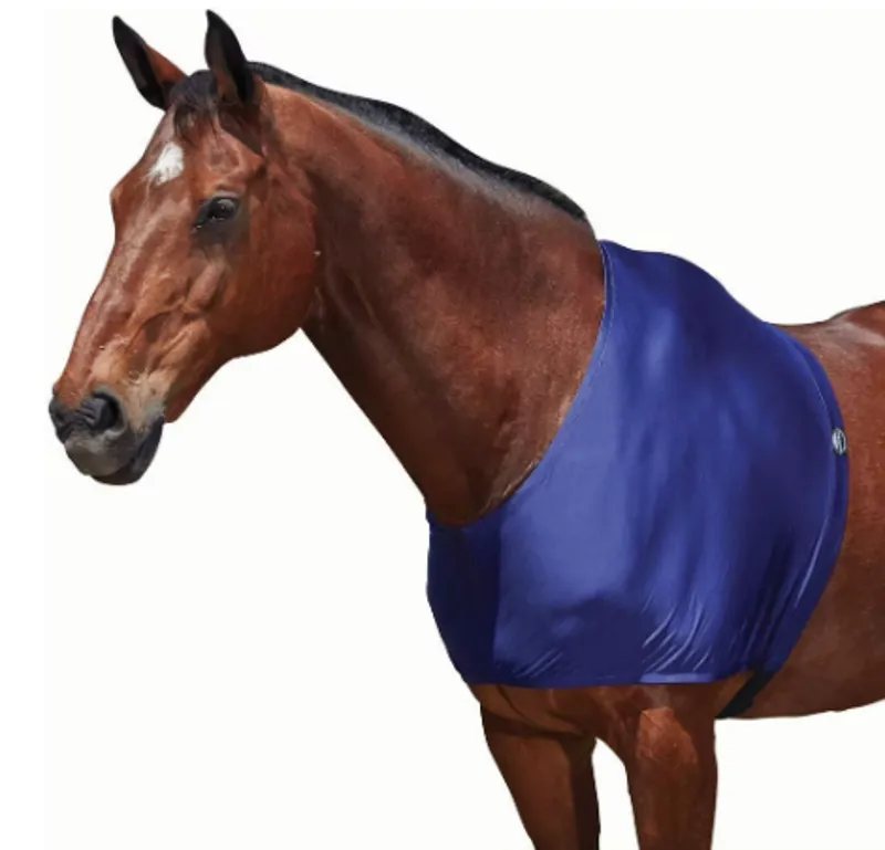 Weatherbeeta Stretch Shoulder Guard Navy